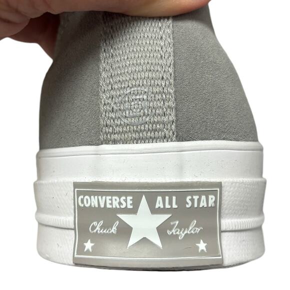 CONVERSE  All Star Chuck Taylor Paloma Gray Unisex Mens 11.5 NEW - Picture 5 of 6